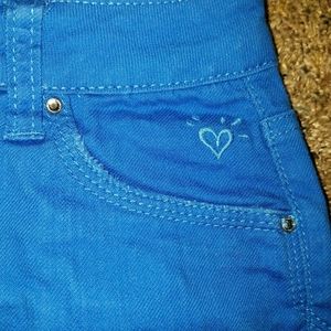 Justice Blue Shorts